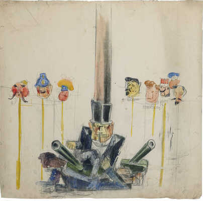 Пакулин Вячеслав Владимирович. Театральные эскизы 